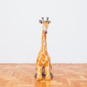 escultura_girafa_-_ceramica_plaster_-_original_de_epoca_-_sec.xx_-_3_-_pe_palito_vintage