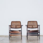 Cadeira Oscar-Sergio Rodrigues- Jacaranda-palhinha Natural 3