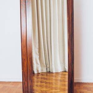 espelho jacarandá original dec 60 - 1