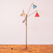 Luminária Triennale - Angelo Lelli - 2 - Pé Palito Vintage