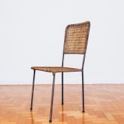 Cadeiras de Junco - Originais de Época 4 - Pé Palito Vintage