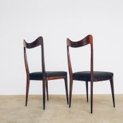 Cadeiras de Jantar Jacarandá Anos 50 - 5 - Pé Palito Vintage
