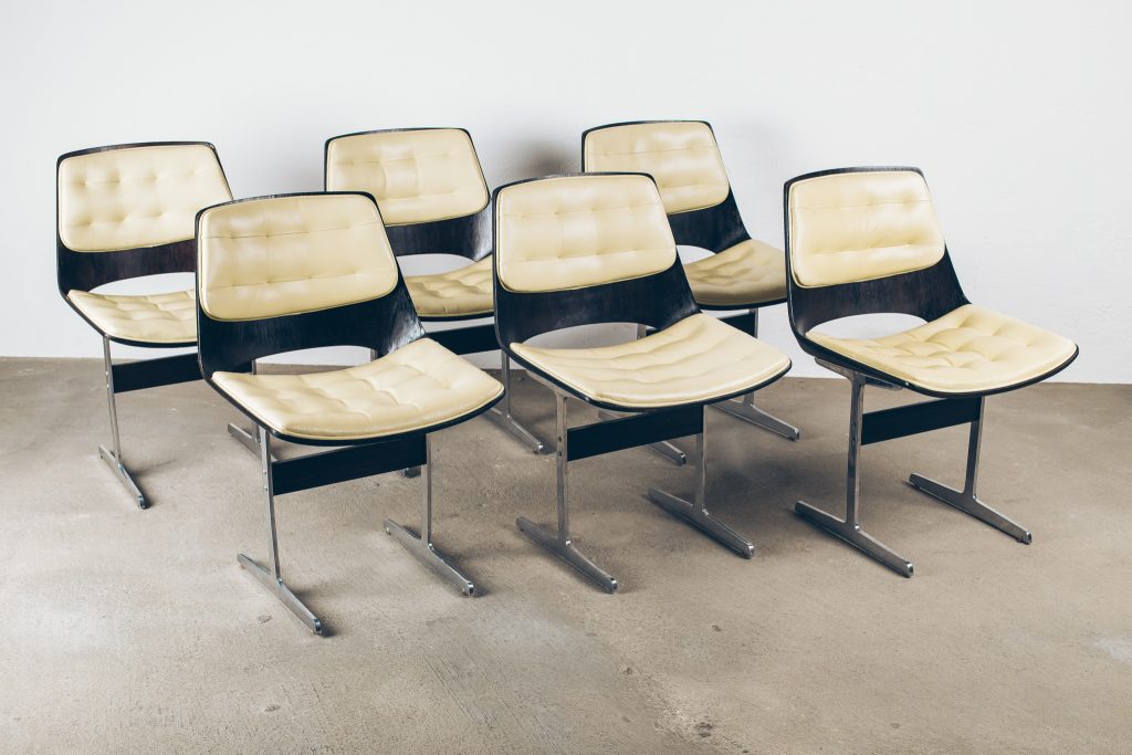 Cadeira L’Atelier 1A - Pé Palito Vintage