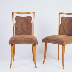 Cadeira Anos 50 – Caviúna – 1 – Pé Palito Vintage
