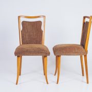 Cadeira Anos 50 – Caviúna – 3 – Pé Palito Vintage