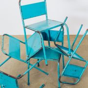 Cadeira Infantil Vintage - 3 - Pé Palito Vintage