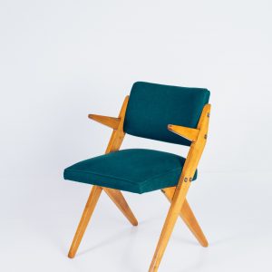 Cadeira Zanine Caldas Infantil - 1 - Pé Palito Vintage