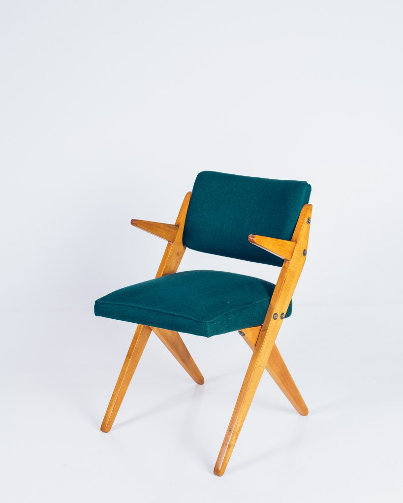 Cadeira Zanine Caldas Infantil - 1 - Pé Palito Vintage