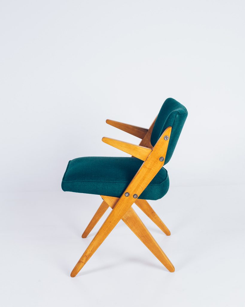 Cadeira Zanine Caldas Infantil - 2 - Pé Palito Vintage