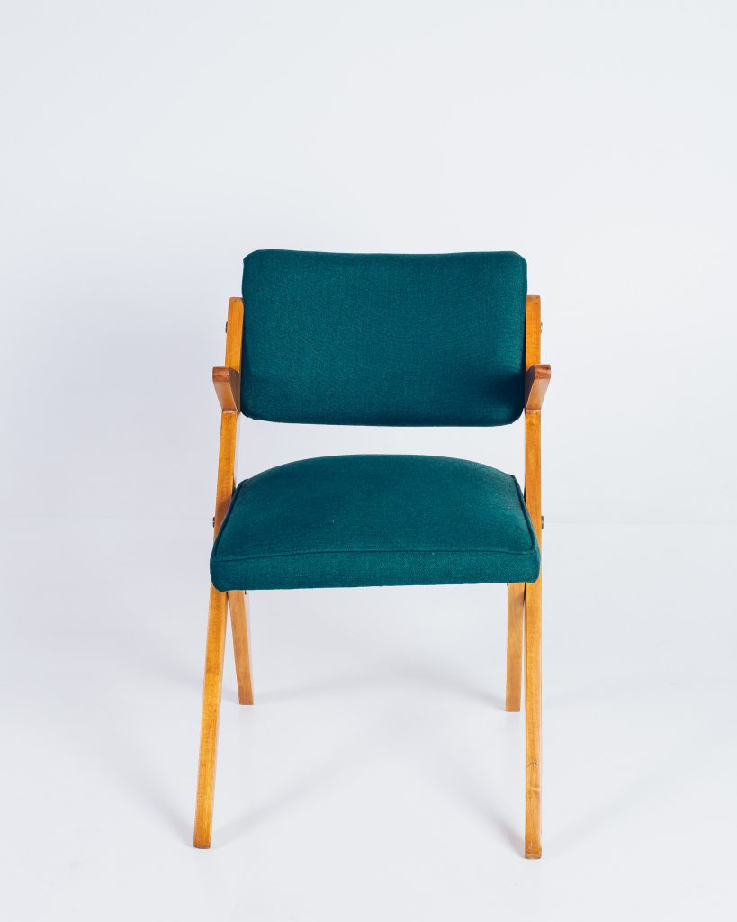 Cadeira Zanine Caldas Infantil - 3 - Pé Palito Vintage